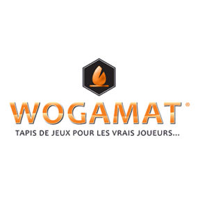 Tapis Cartes Wogamat 60 x 40 cm Vert - Jeux classiques - Achat