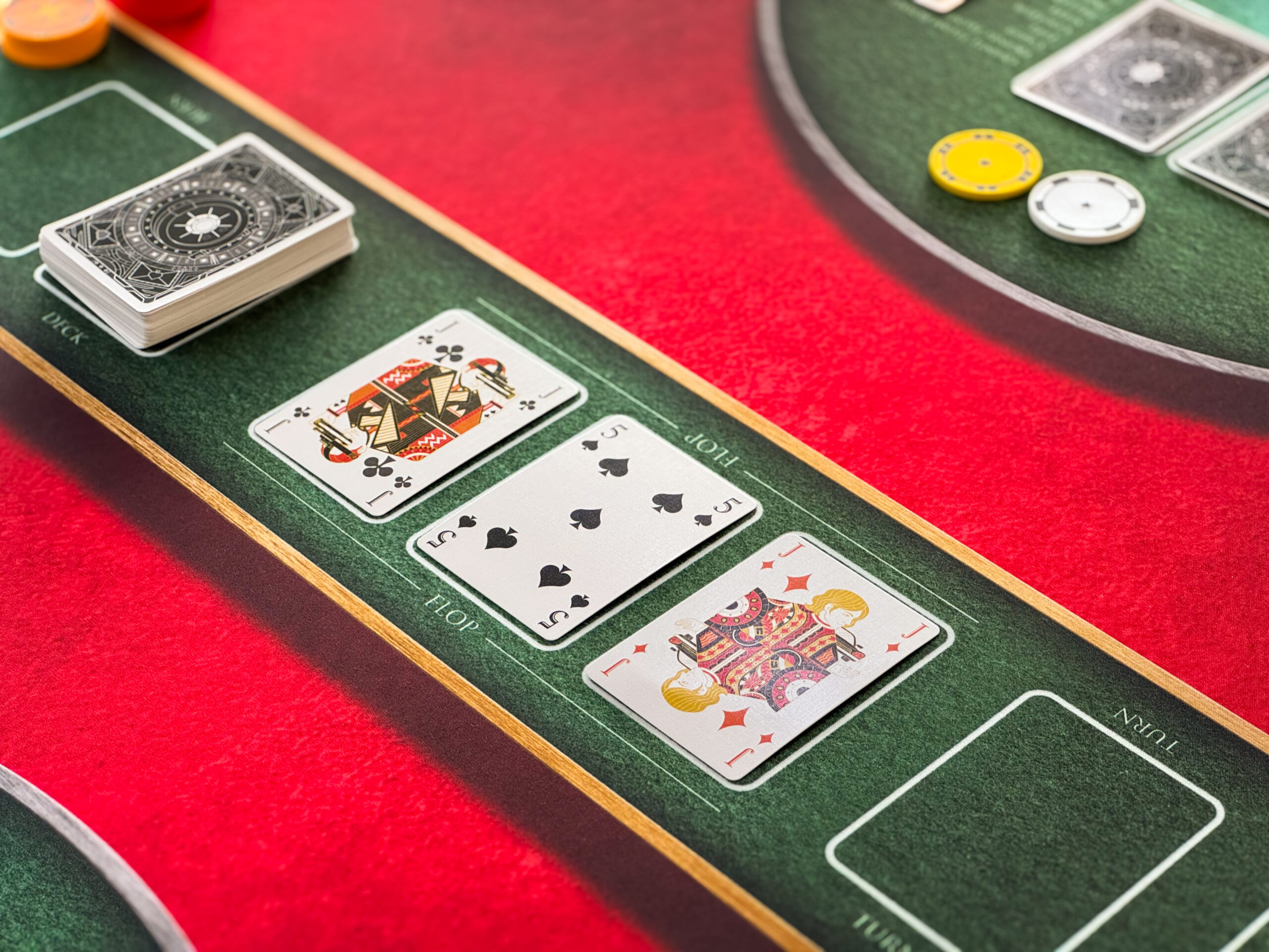 Tapis Poker Prestige 180 x 90 cm | Edition limitée – Image 4