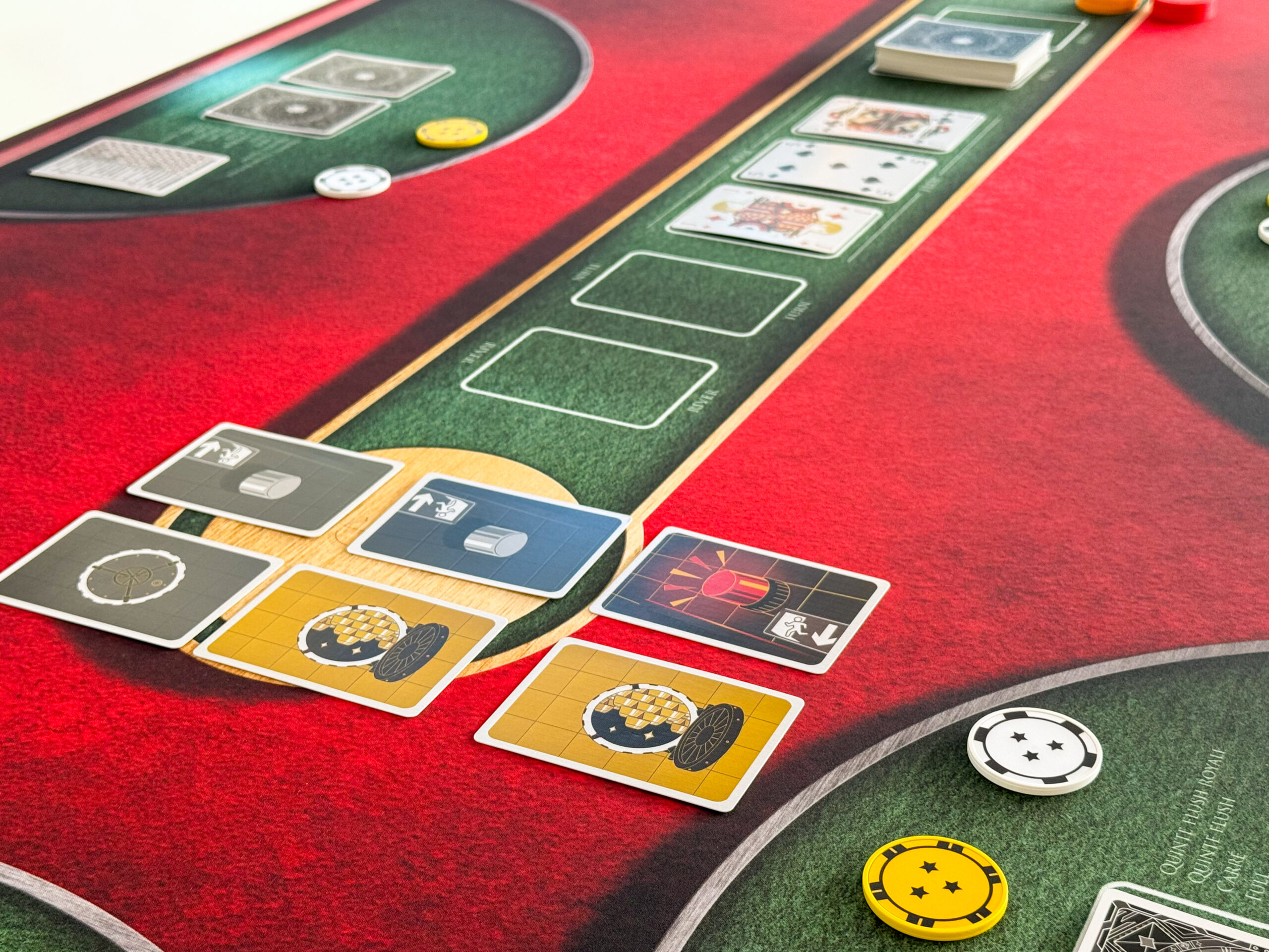 Tapis Poker Prestige 180 x 90 cm | Edition limitée – Image 5