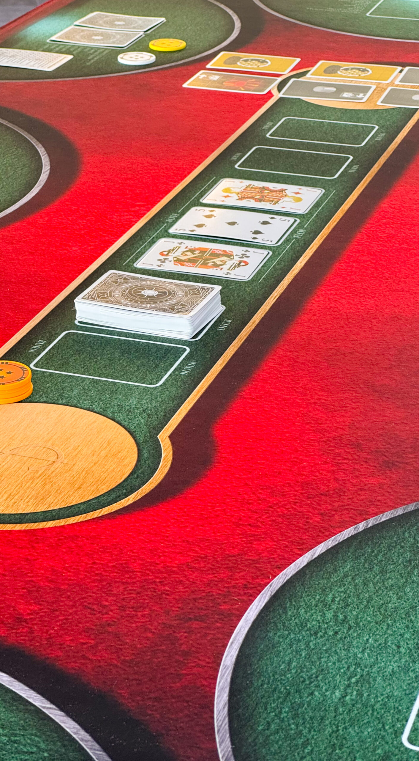 Tapis Poker Prestige 180 x 90 cm | Edition limitée – Image 6