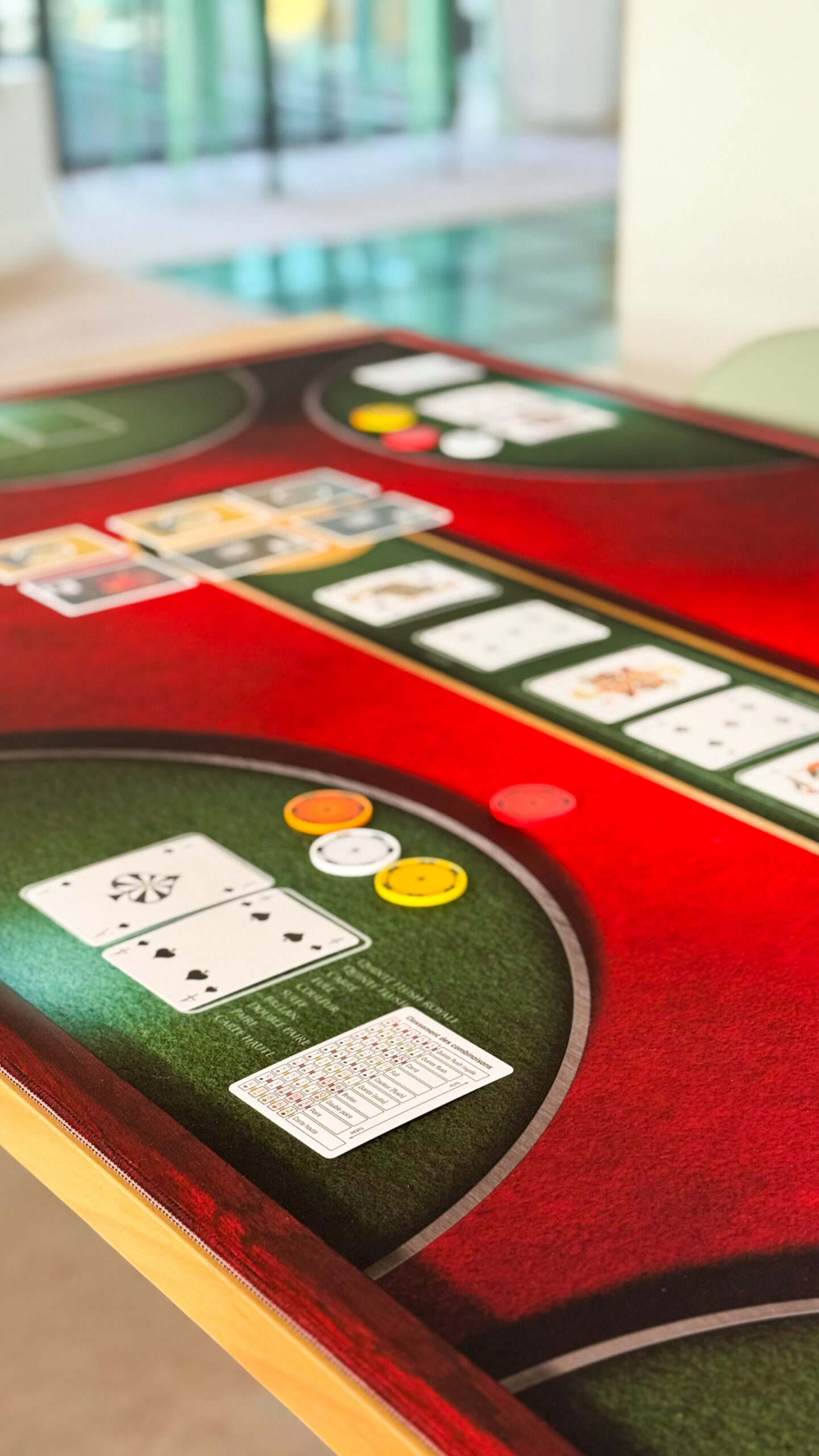 Tapis Poker Prestige 180 x 90 cm | Edition limitée – Image 7