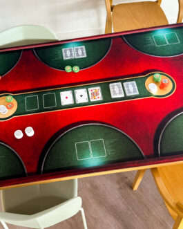 Tapis Poker Prestige 180 x 90 cm | Edition limitée