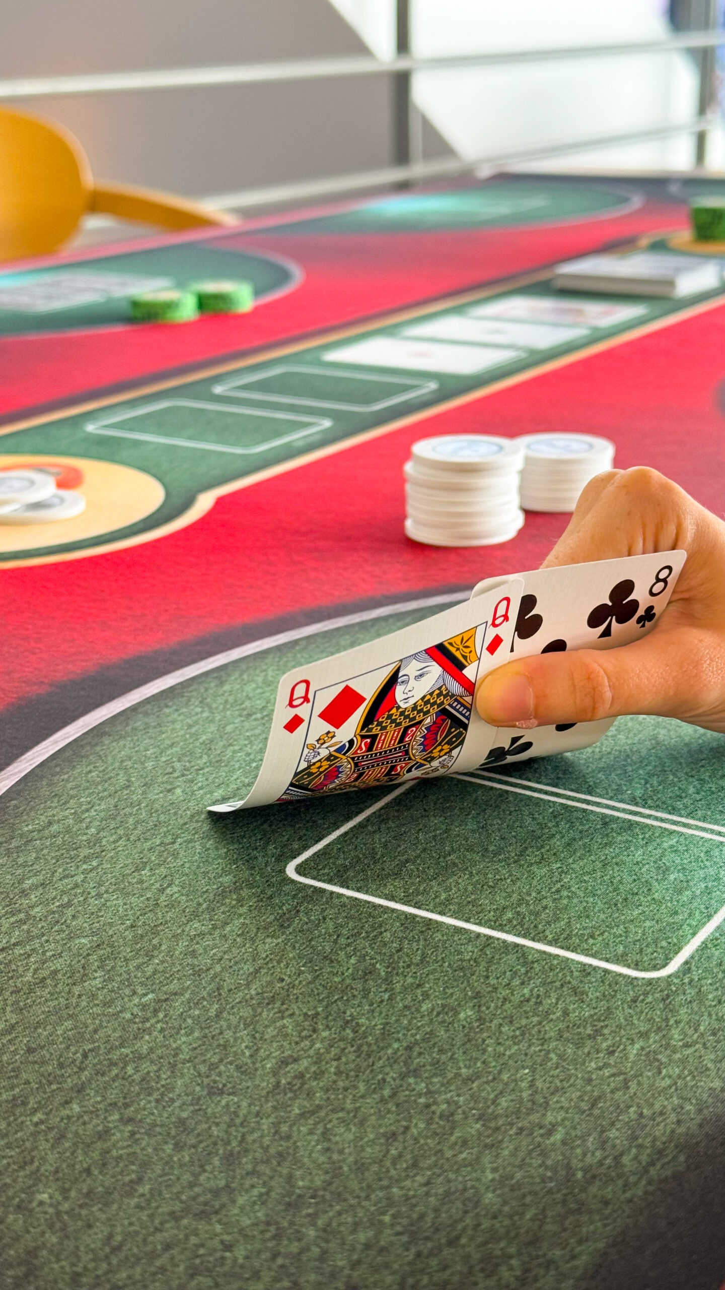 Tapis Poker Prestige 180 x 90 cm | Edition limitée – Image 2