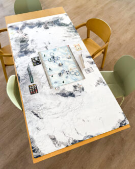 Tapis Blizzard Station 180 x 90 cm | Edition limitée