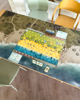 Tapis Wargame 180 x 90 cm | Edition limitée