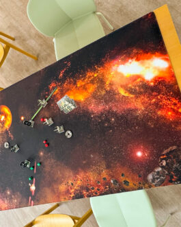 Tapis Space Battle 180 x 90 cm | Edition limitée