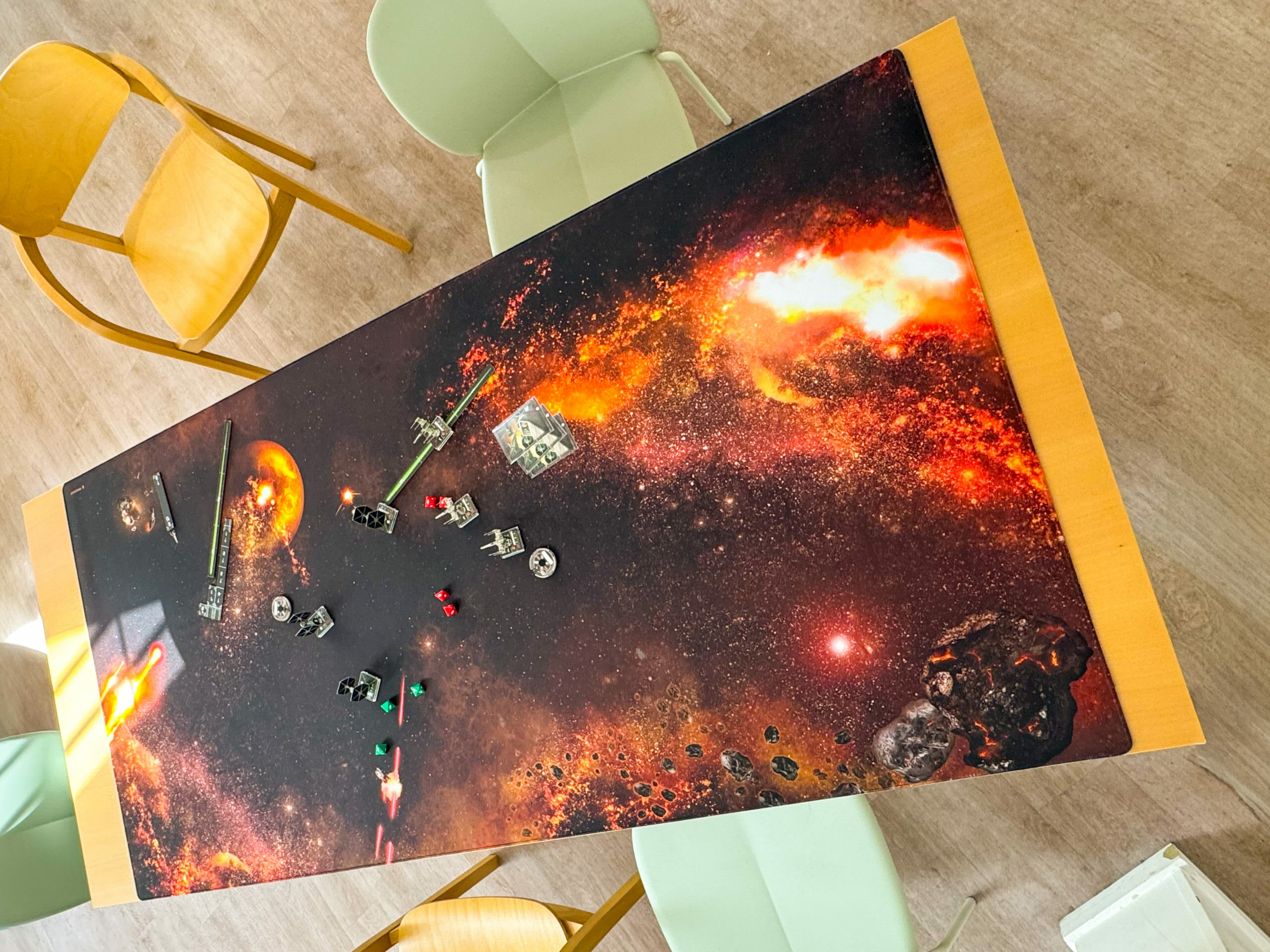 Tapis Space Battle 180 x 90 cm | Edition limitée