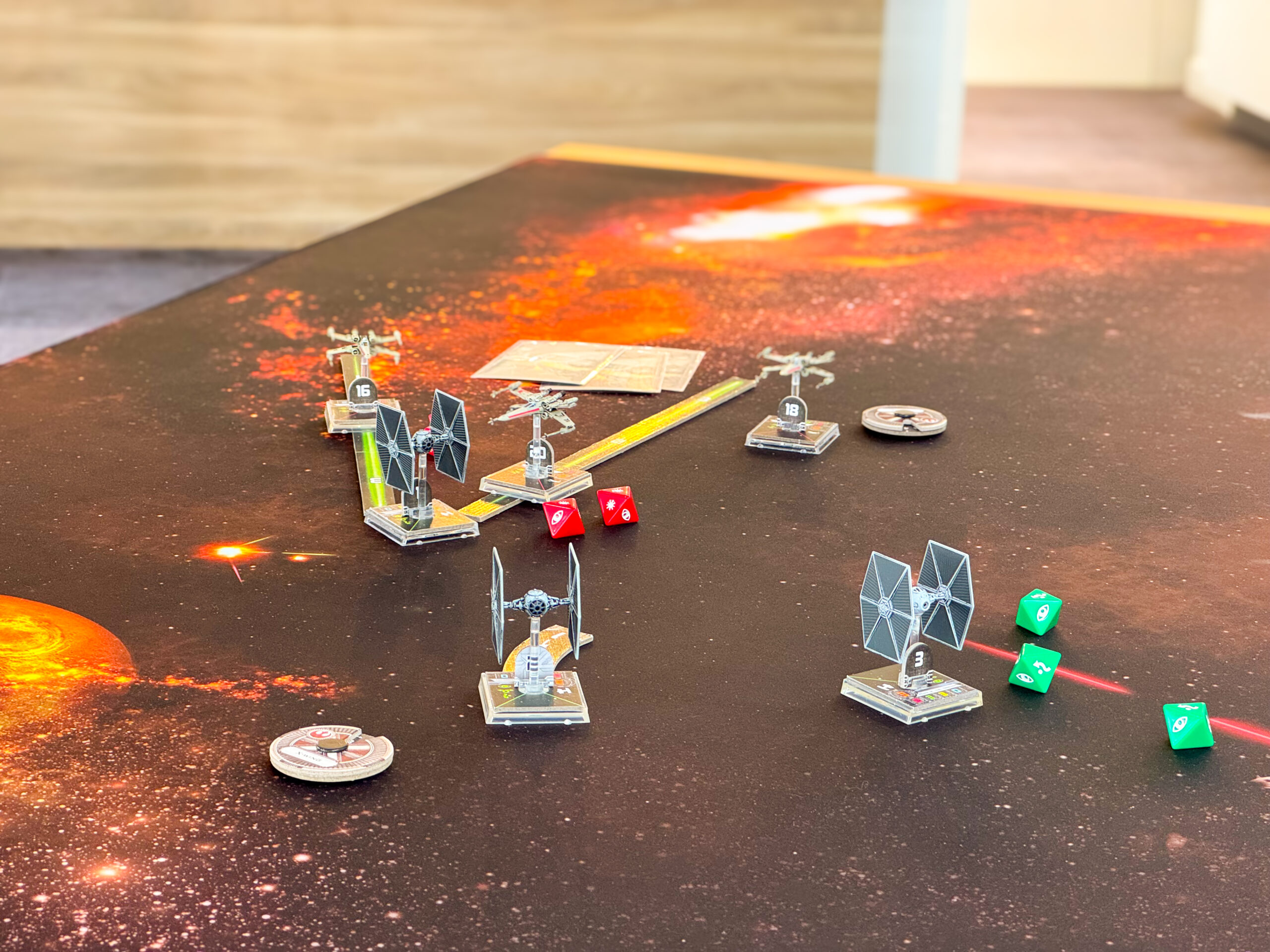 Tapis Space Battle 180 x 90 cm | Edition limitée – Image 2
