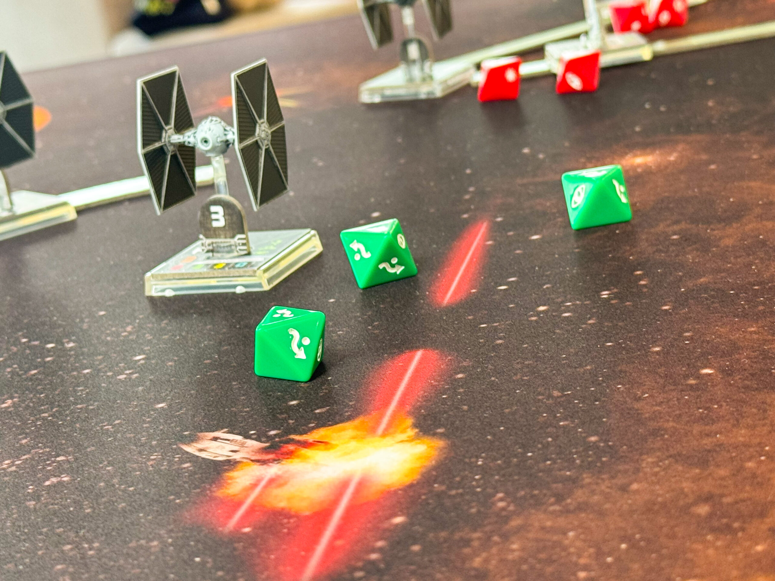 Tapis Space Battle 180 x 90 cm | Edition limitée – Image 3