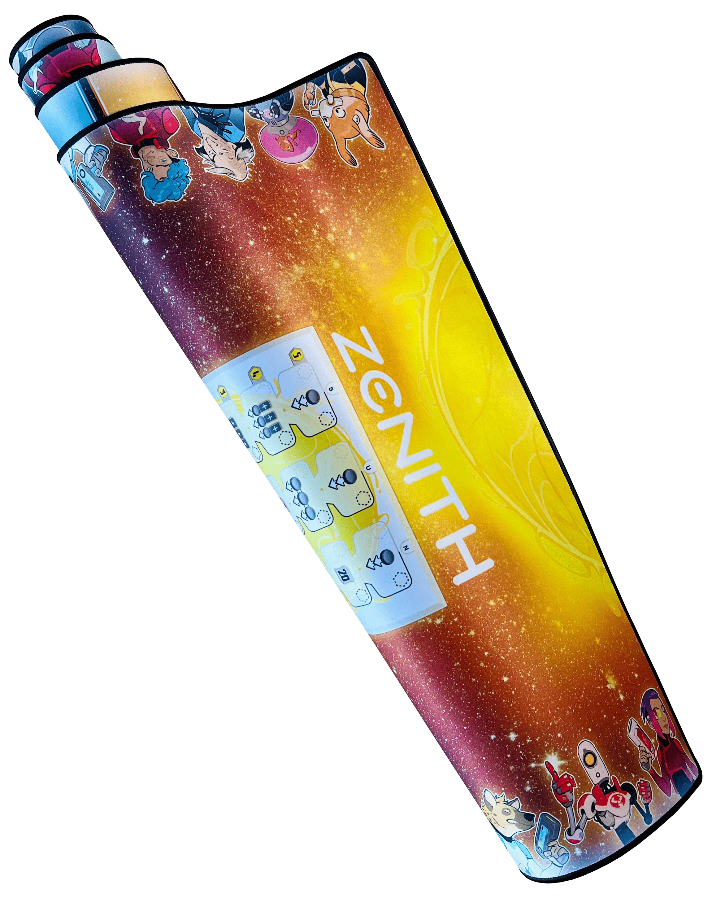 🪐Tapis Officiel Zénith | ÉDITION LIMITÉE | 60 x 100 cm – Image 3
