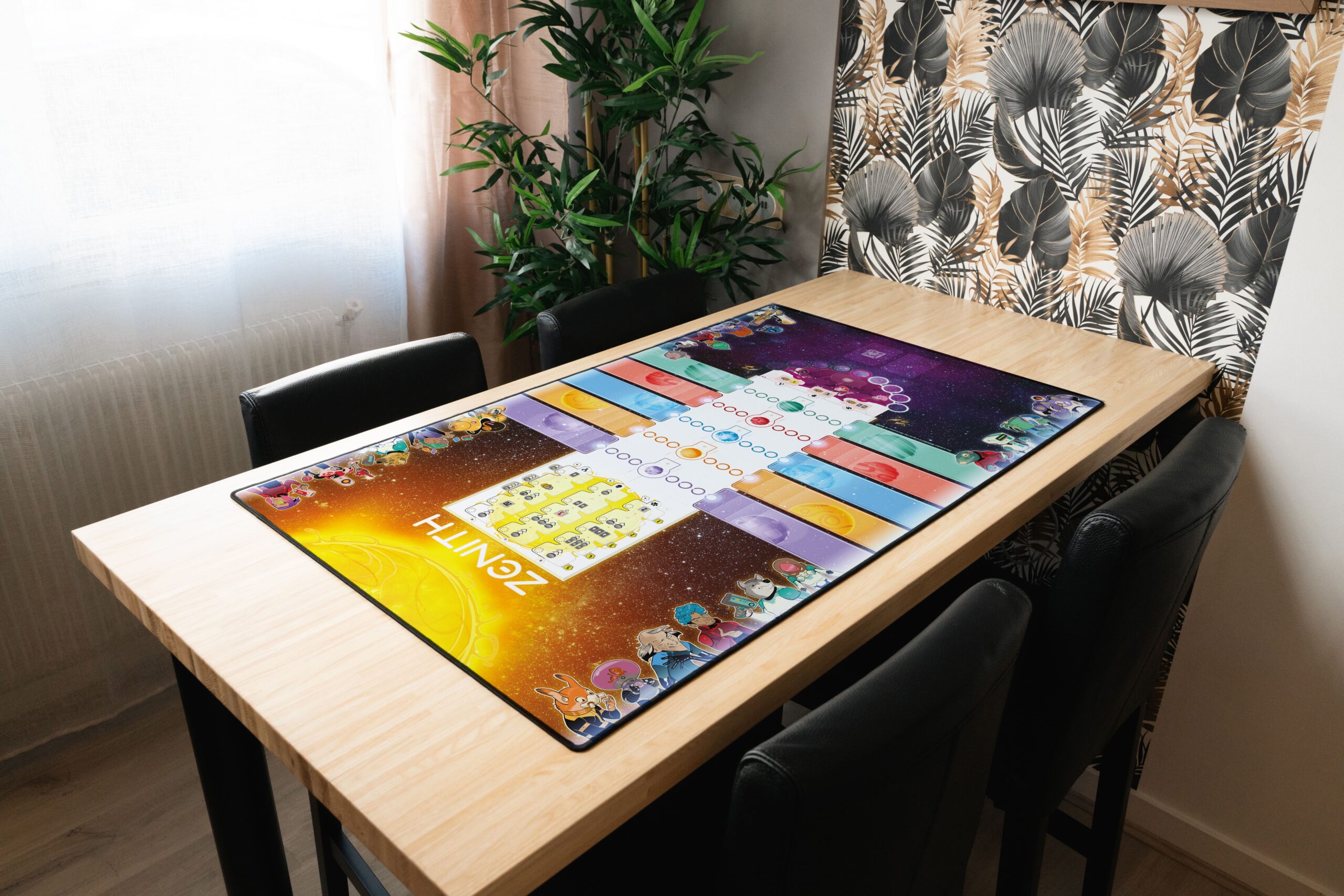 🪐Tapis Officiel Zénith | ÉDITION LIMITÉE | 60 x 100 cm