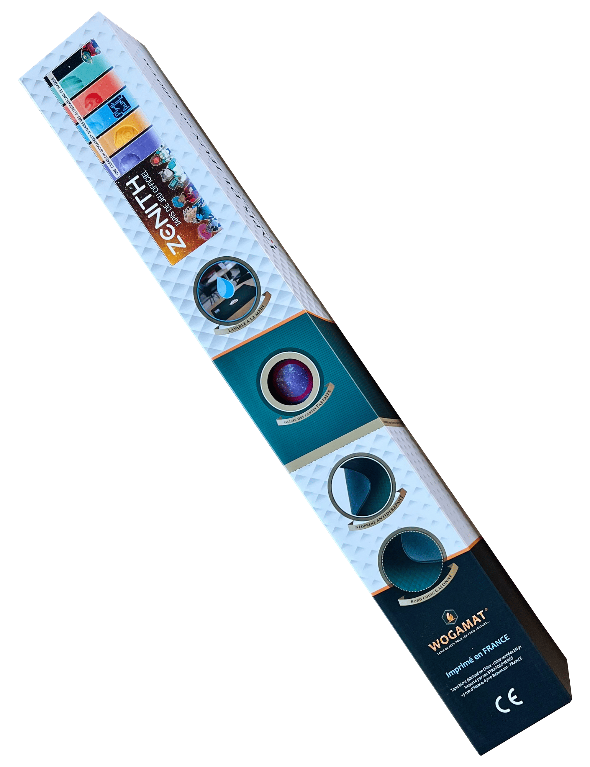 🪐Tapis Officiel Zénith | ÉDITION LIMITÉE | 60 x 100 cm – Image 5