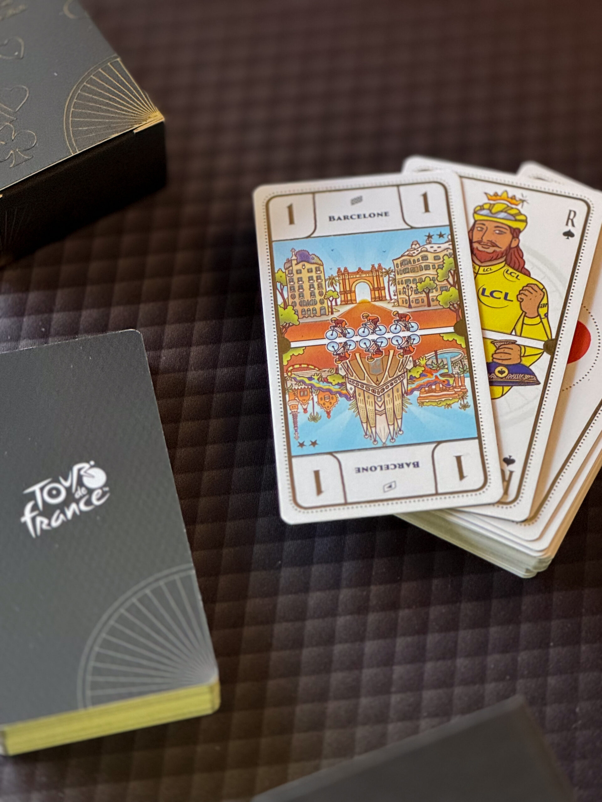 ÉTAPES | Tarot de Luxe Officiel Tour de France 2026 | Édition limitée