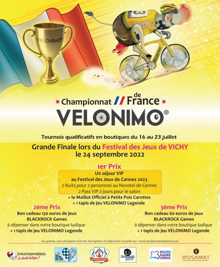 Affiche Championnat France Velonimo_Boutique_BAT