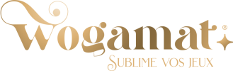 Logo WOGAMAT Or Baseline